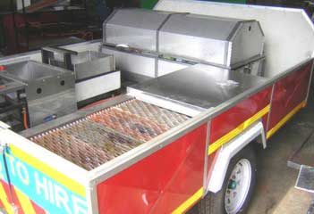 Spitbraai trailer