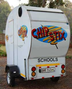 2nd Hand trailer - back view