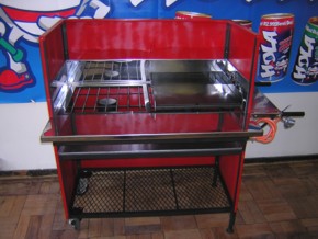 ACHIB - Hawkers food cart