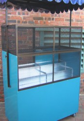 Food display cart