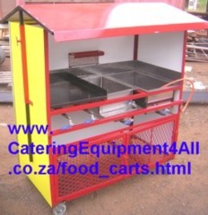 Mobile food cart