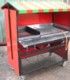 red green dbl bain marie griddle prawn food cart