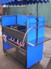 fold-up shelf hotdog cart