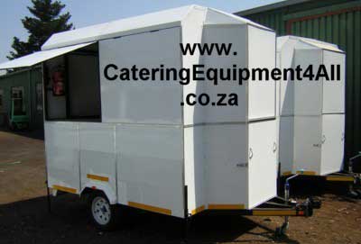 Photo: Coffee Trailer and Malawi Trailer white